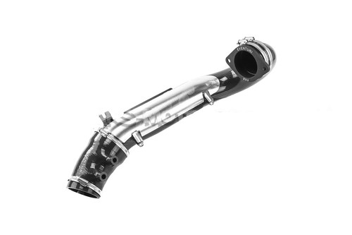 Eventuri Carbon Fiber Turbo Inlet Tube Honda Civic Type R FK2