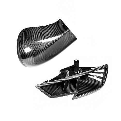 Image of Eventuri Carbon Fiber Headlamp Duct Audi RS3 8V Facelift