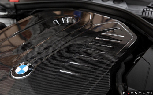 Eventuri Carbon Fiber Engine Cover BMW 140i / 240i / 340i / 440i B58