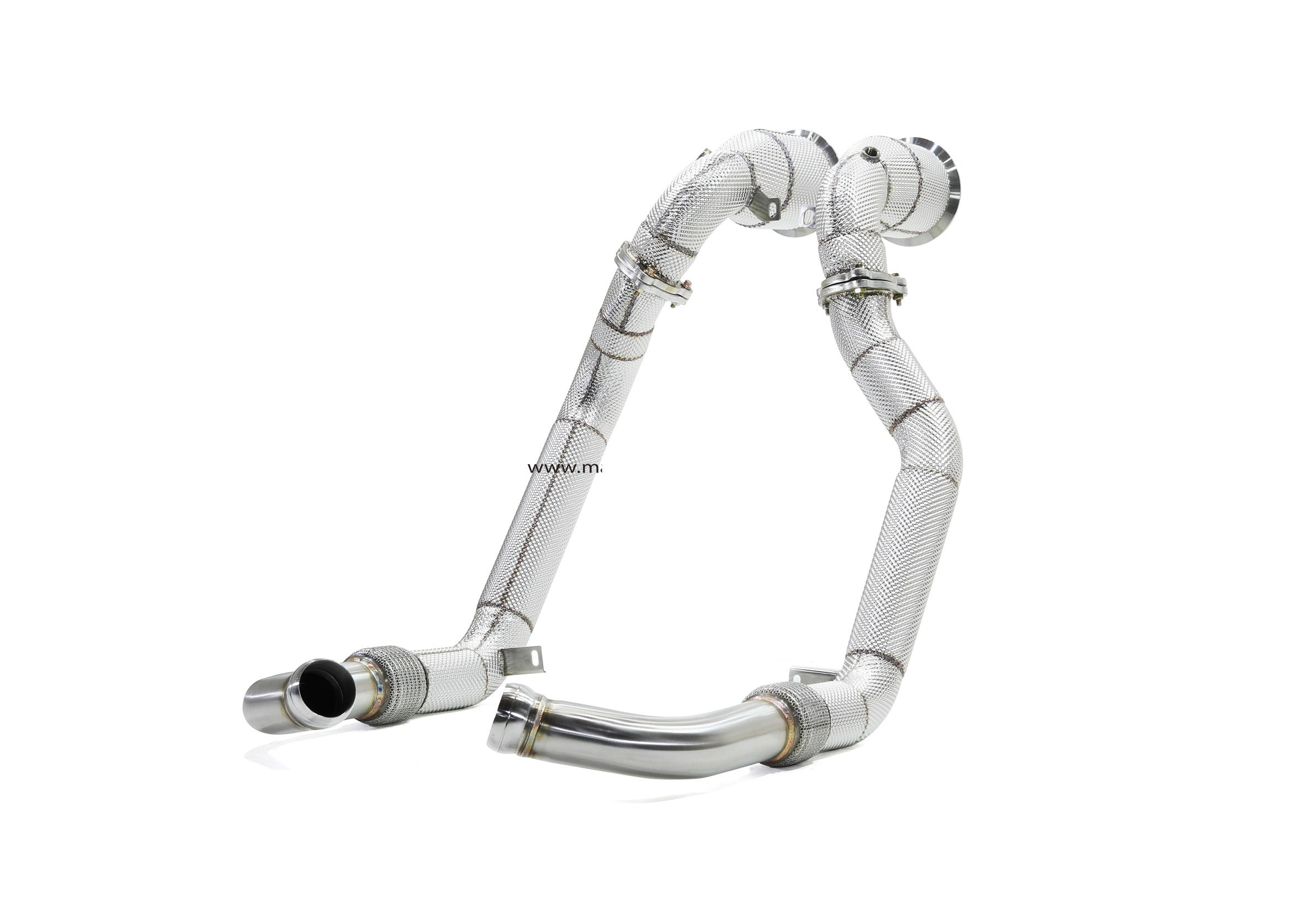 Mach5 Performance Downpipe Porsche Panamera 971  2.9T EA839 OPF