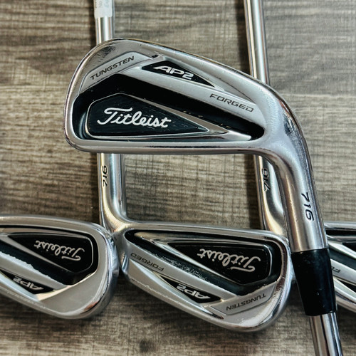 タイトリスト AP2 716 メンズゴルフ アイアン6本セット 大人気 軟鉄 ①