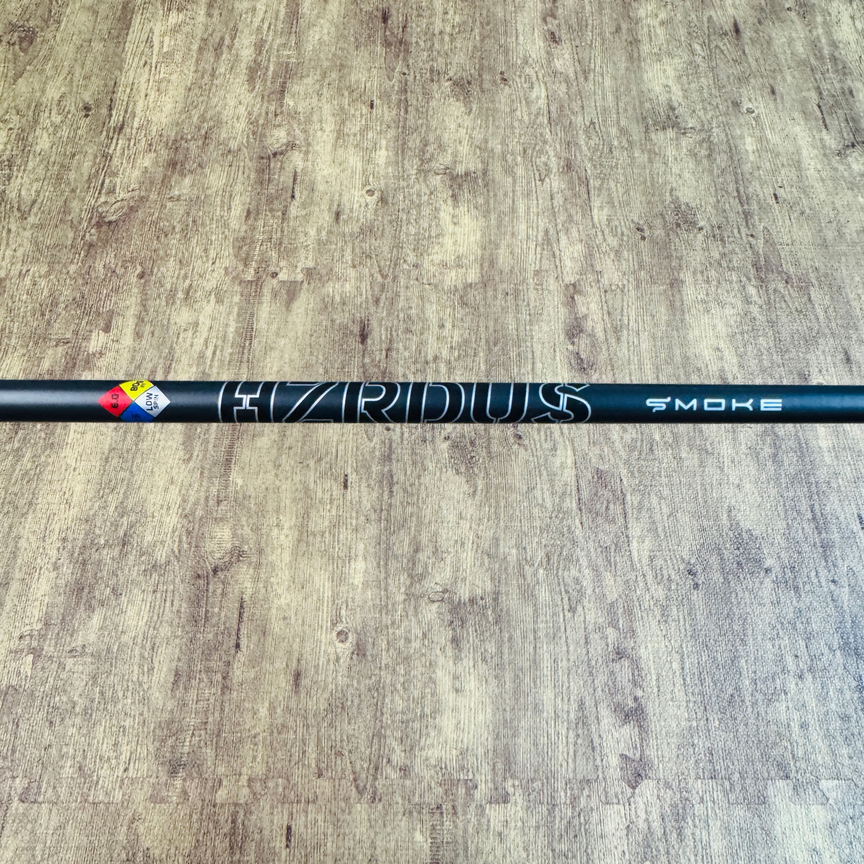 1726)  3 Hybrid Shaft- HZRDUS Smoke, Stiff