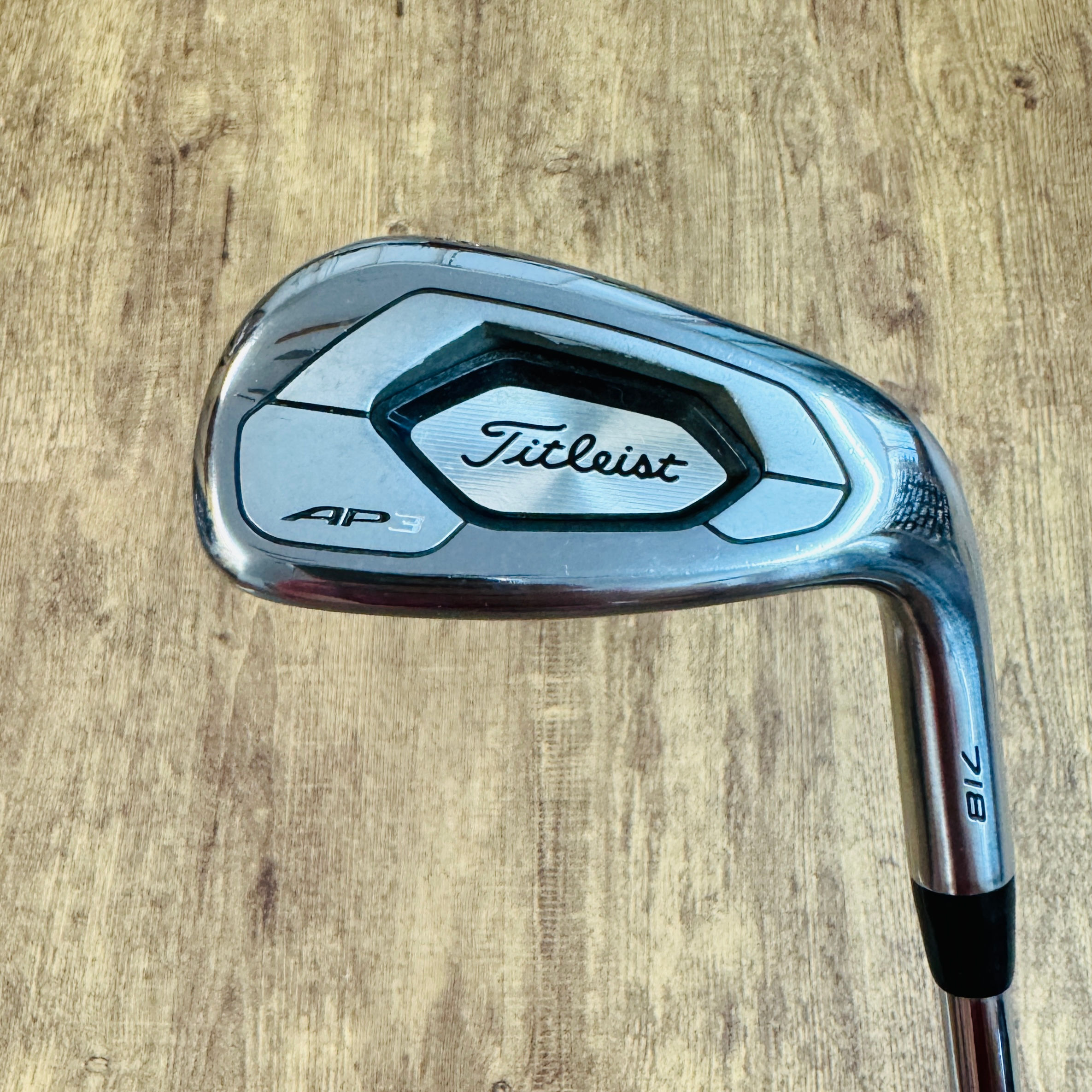 1109)  +1.5" Gap Wedge- Titleist 718 AP3, Stiff