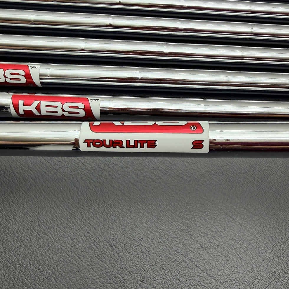 Thumbnail: 191)  2025 Taylormade P790 Iron Set 4-PW / KBS Steel, Stiff