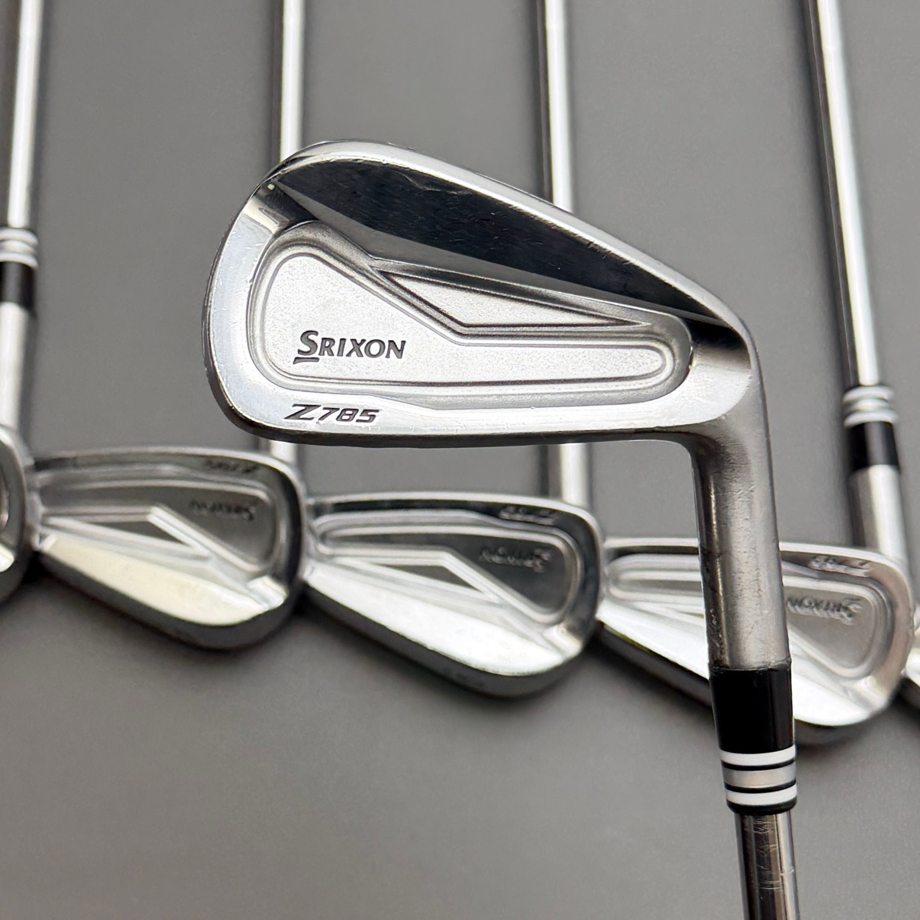 169) Srixon Z785 Iron Set 4-PW / KBS Tour Lite Steel, X Stiff