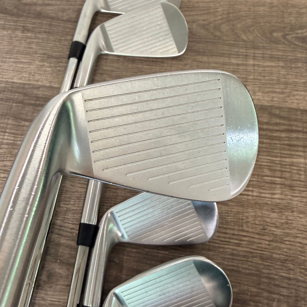 Thumbnail: 62)  Takomo 301 CB Iron Set 4-PW / KBS Steel, Stiff