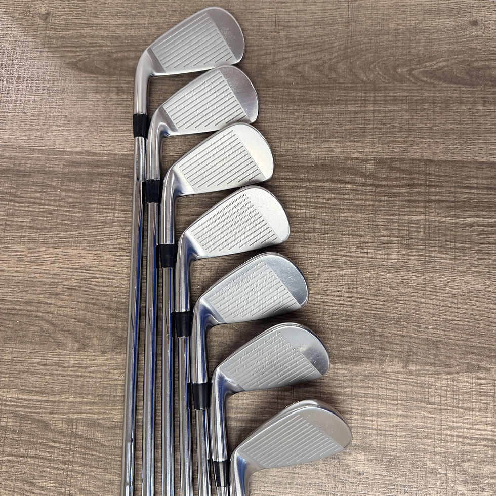 Thumbnail: 192)  Mizuno Pro 245 Iron Set 4-PW / NS Pro Modus3 Steel, Stiff