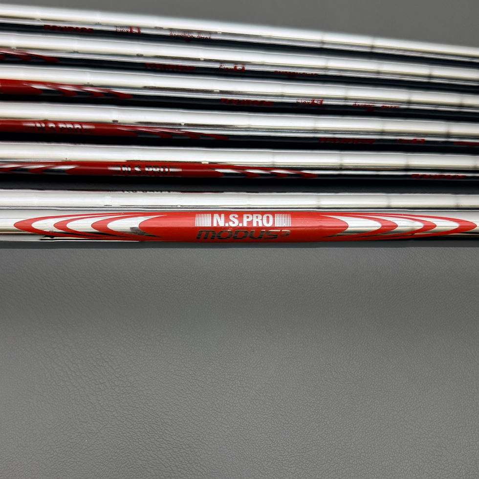 Thumbnail: 3209)  Callaway Paradym Ai Smoke HL Iron Set 5-SW / NS Pro Modus3 Steel, Stiff