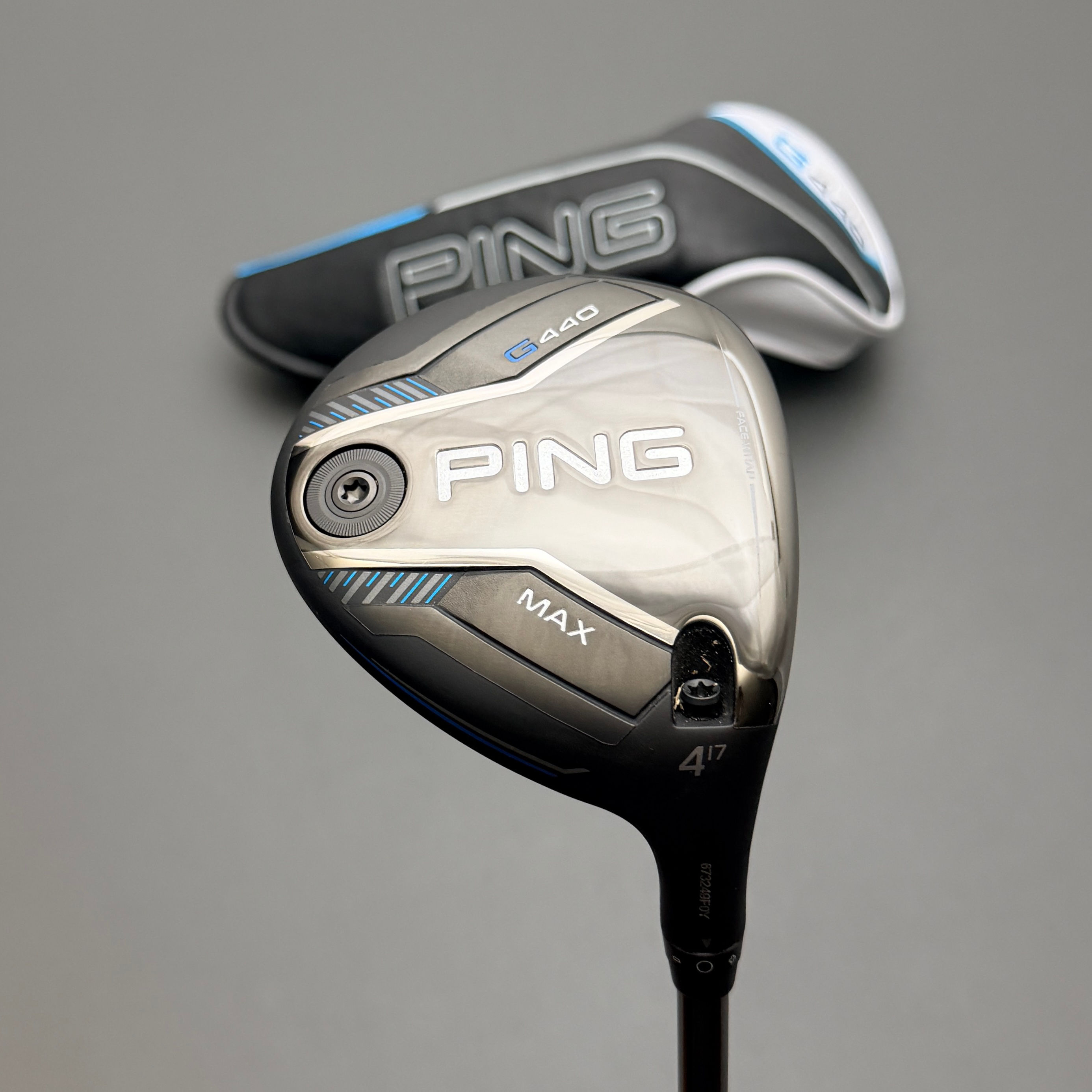3627)  4 Wood- Ping G440 Max w/ Headcover / Stiff