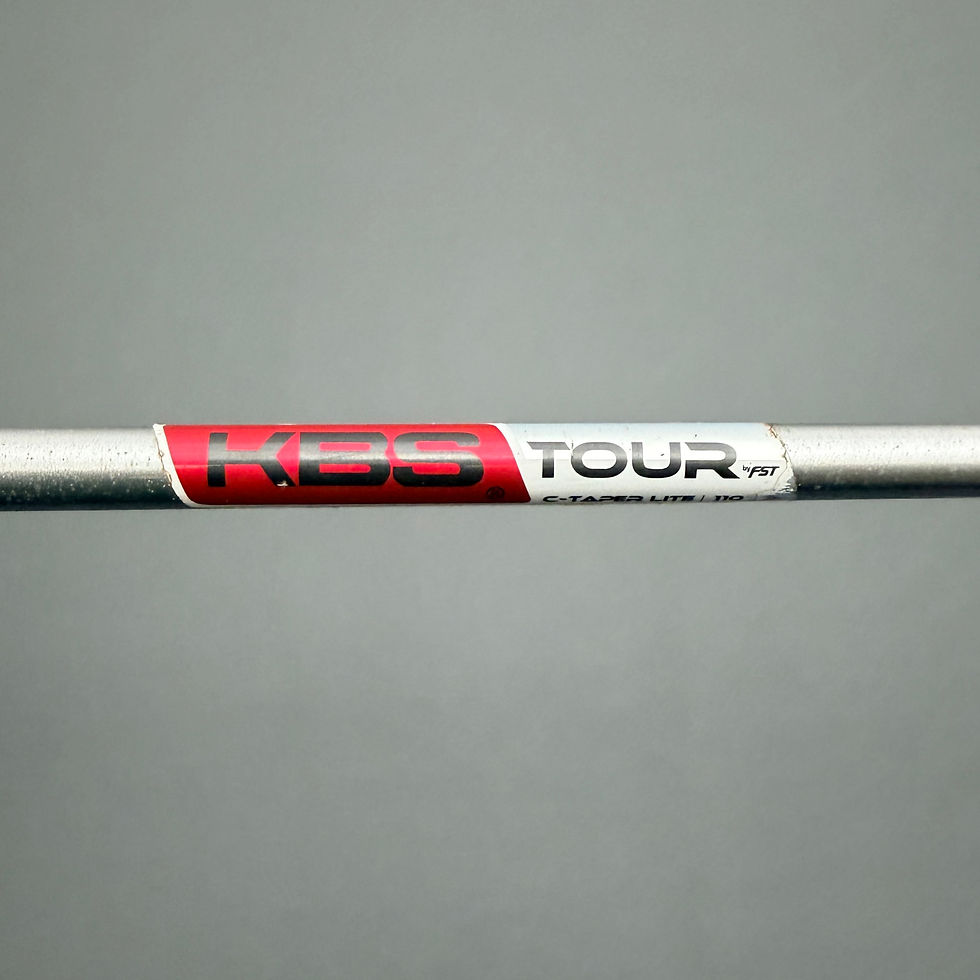 Thumbnail: 3172)  Sand Wedge- Mizuno JPX 921 / KBS Steel, Stiff