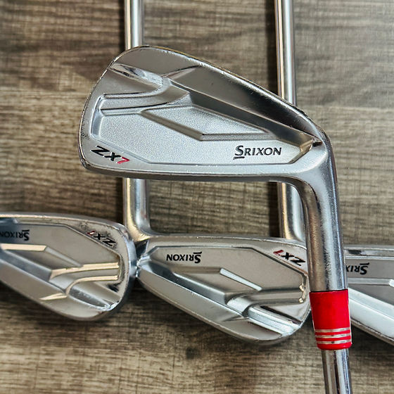 AK 248) Srixon ZX7 Iron Set 4-PW / Project X Rifle Steel, Stiff