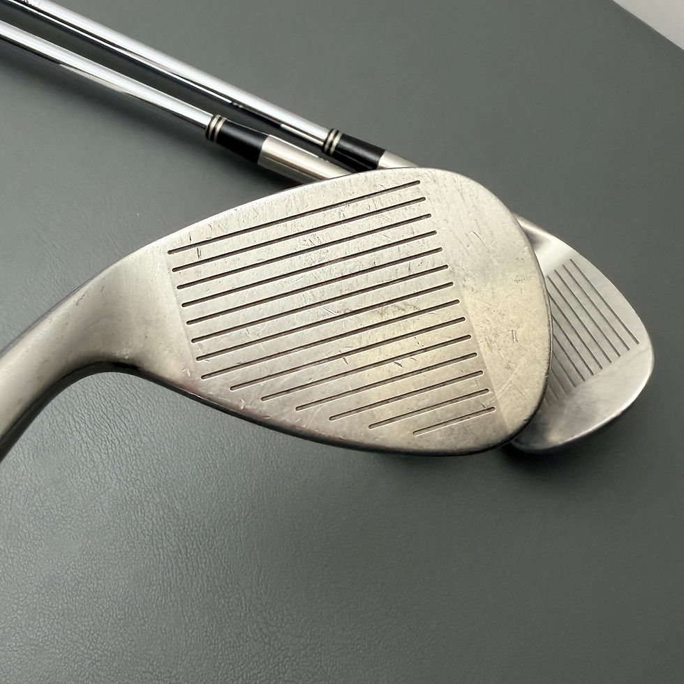 Thumbnail: 1058)  52,56,60° Wedge Set- Bridgestone Precept / Dynamic Gold, Stiff