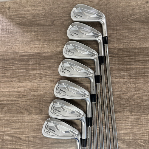 179) Srixon ZX7 MK II Iron Set 4-PW / Project X LZ Steel, Stiff