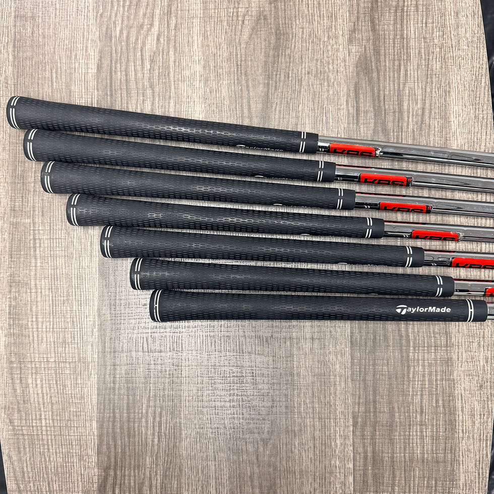 Thumbnail: 294)  Taylormade R-Bladez Tour Iron Set 4-PW / KBS Steel, Stiff