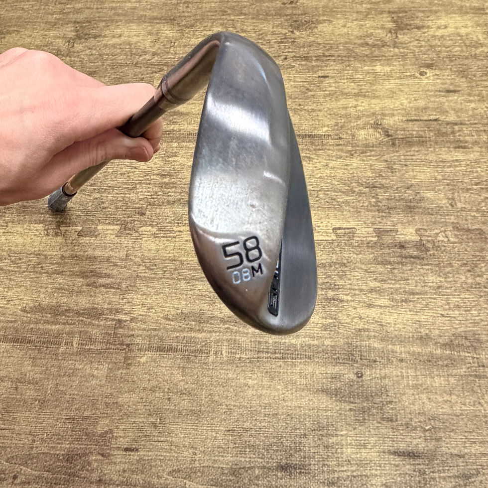 Thumbnail: 2696)  58° Wedge- Titleist Vokey SM10 / KBS TGI, X Stiff