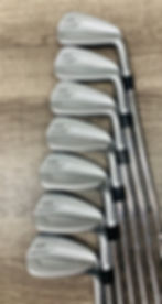 Thumbnail: 341)  Ping i59 Iron Set 4-P / AWT 2.0 Steel, X Stiff