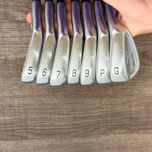 67) Mizuno Pro 223 Iron Set 5-GW / Project X LS Steel, X Stiff
