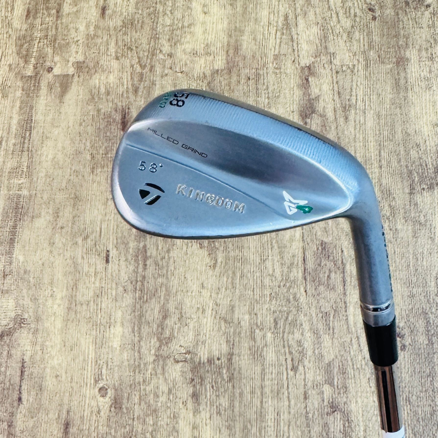 18469)  58° Wedge- Taylormade Milled Grind 4