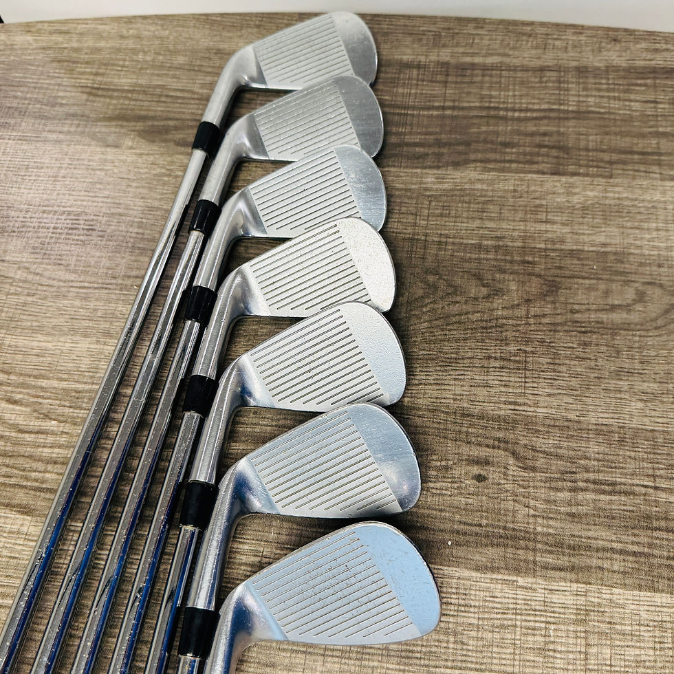 Thumbnail: 55)  Callaway X Forged Iron Set 4-PW / Project X Steel, Stiff