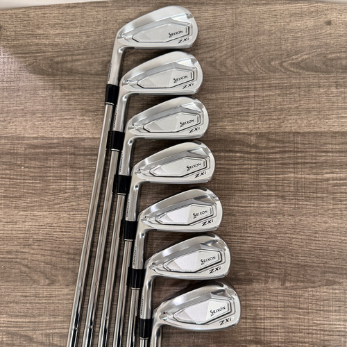 1) LH- 2025 Srixon ZXi5 Iron Set 5-AW / Dynamic Gold Tour Issue