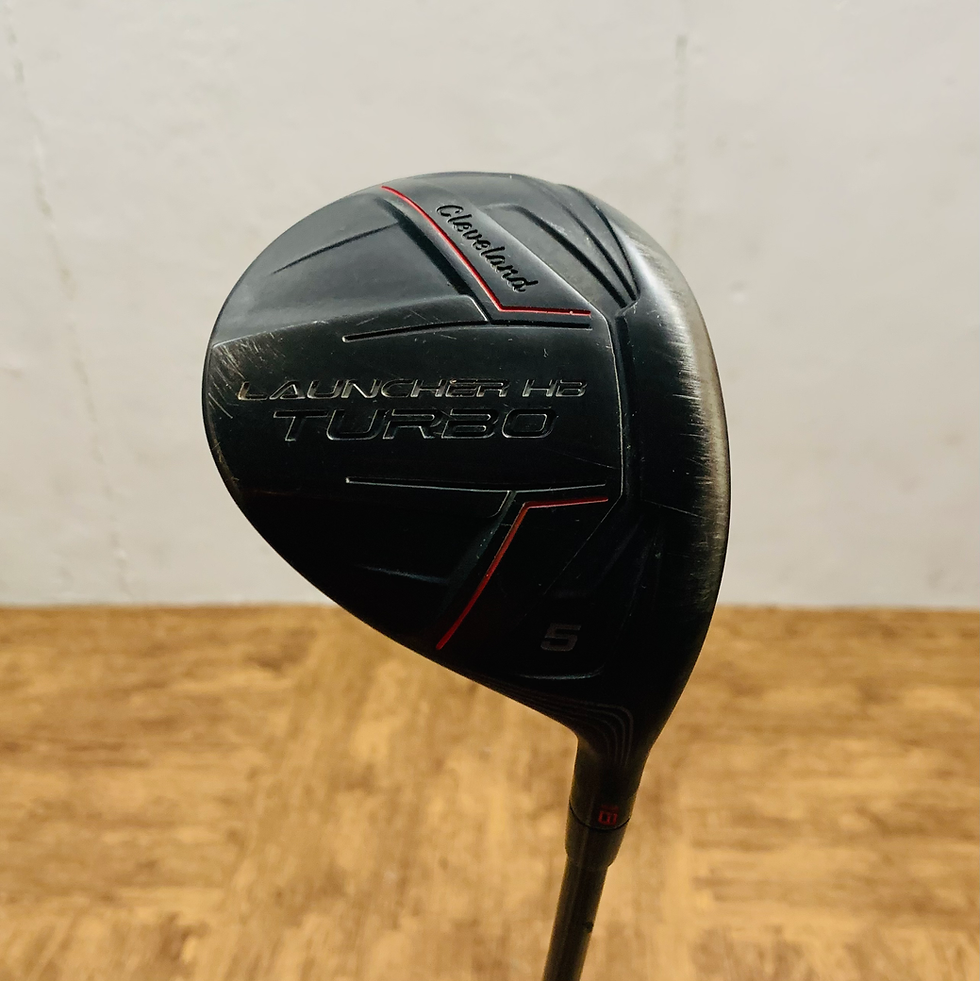 Thumbnail: 784) 5 Wood- Cleveland Launcher HB Turbo, Ladies
