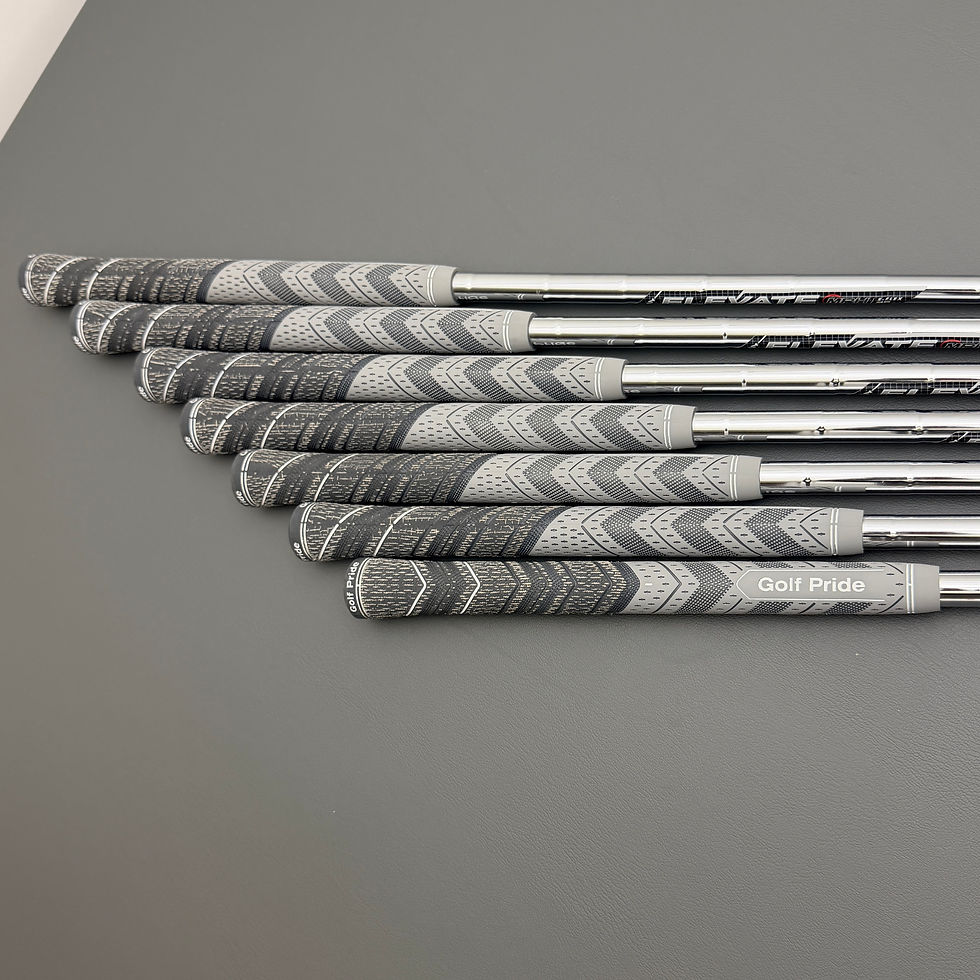 Thumbnail: 178)  Callaway Paradym Ai Smoke Iron Set 5-AW / Elevate Steel, Stiff