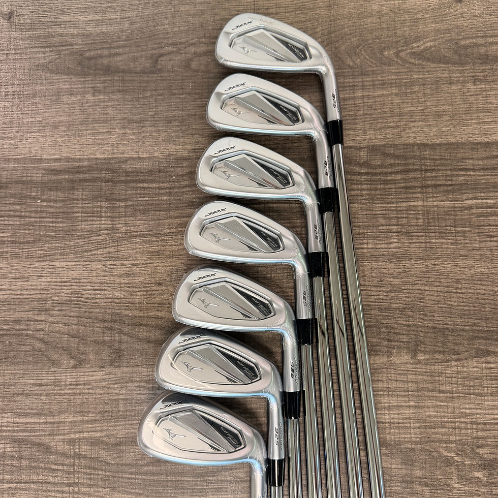 Thumbnail: 494)  New- Mizuno JPX 925 Hot Metal Pro Iron Set 5-GW / Dynamic Gold, Regular