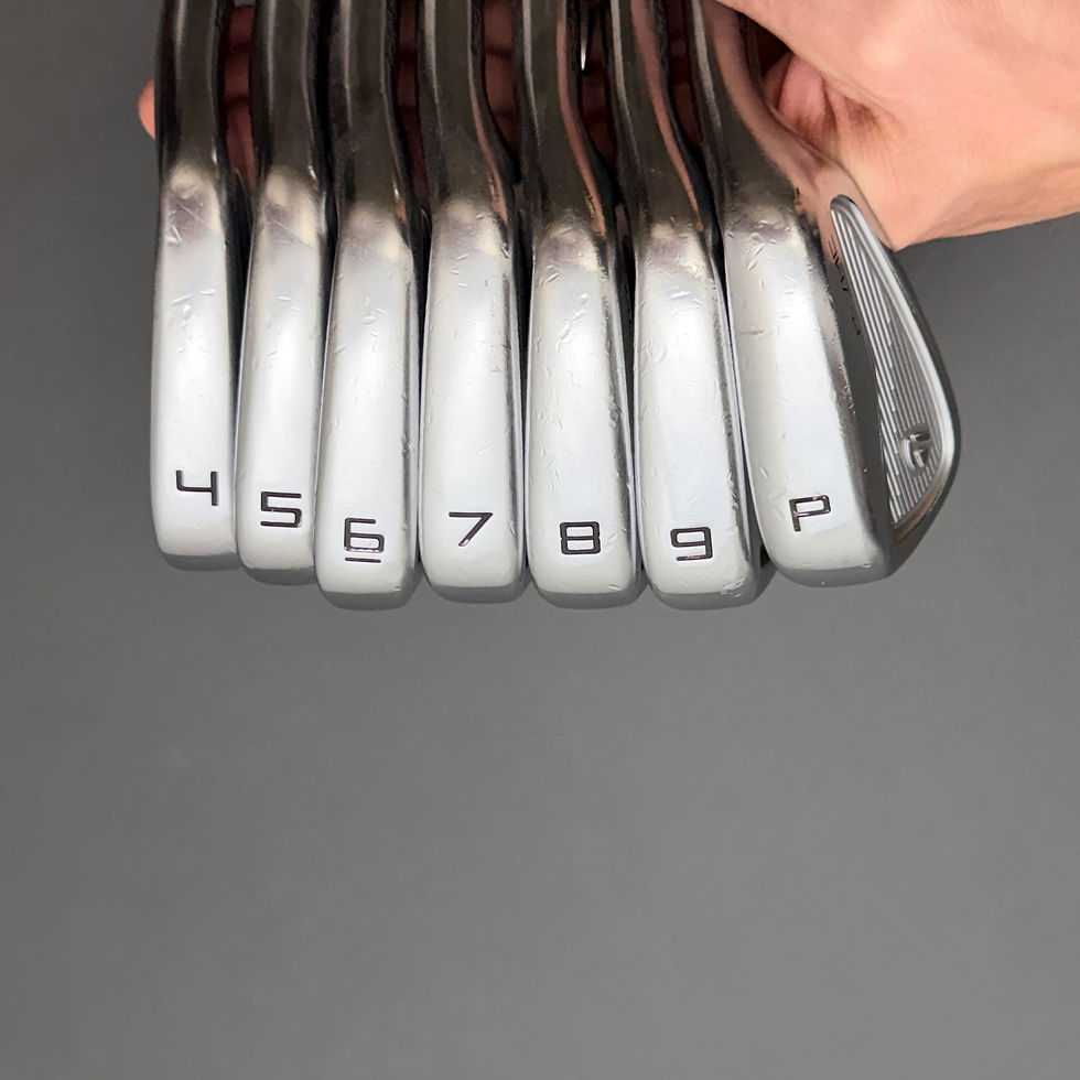 Thumbnail: 490)  Taylormade P7MC Iron Set 4-PW / Project X IO Steel, Stiff