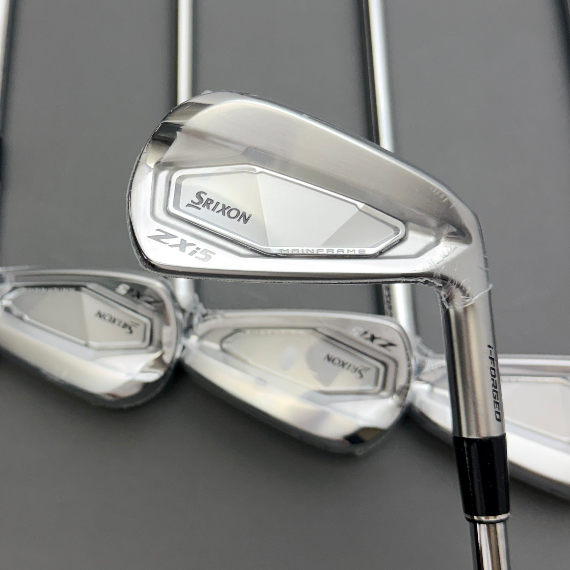 504) New- 2025 Srixon ZXi5 Iron Set 4-PW / Dynamic Gold Mid Steel, Stiff