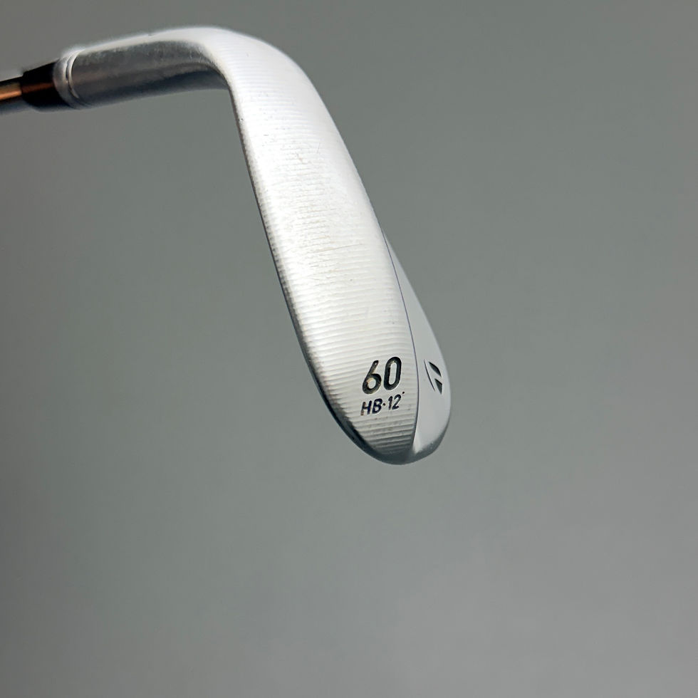 Thumbnail: 3659)  60° Wedge- Taylormade Milled Grind 3 / Dynamic Gold Steel, Stiff