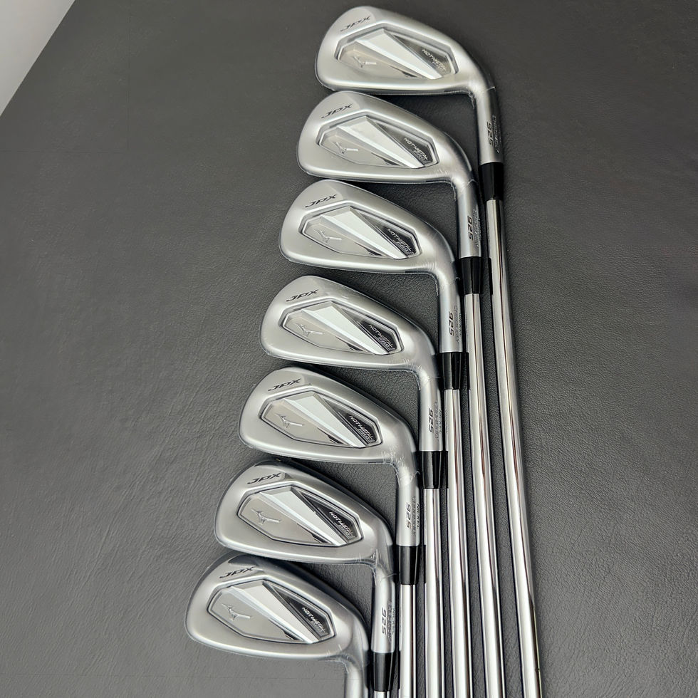 Thumbnail: 473)  New- Mizuno JPX 925 Hot Metal Pro Iron Set 4-PW / Dynamic Gold Steel, Stif