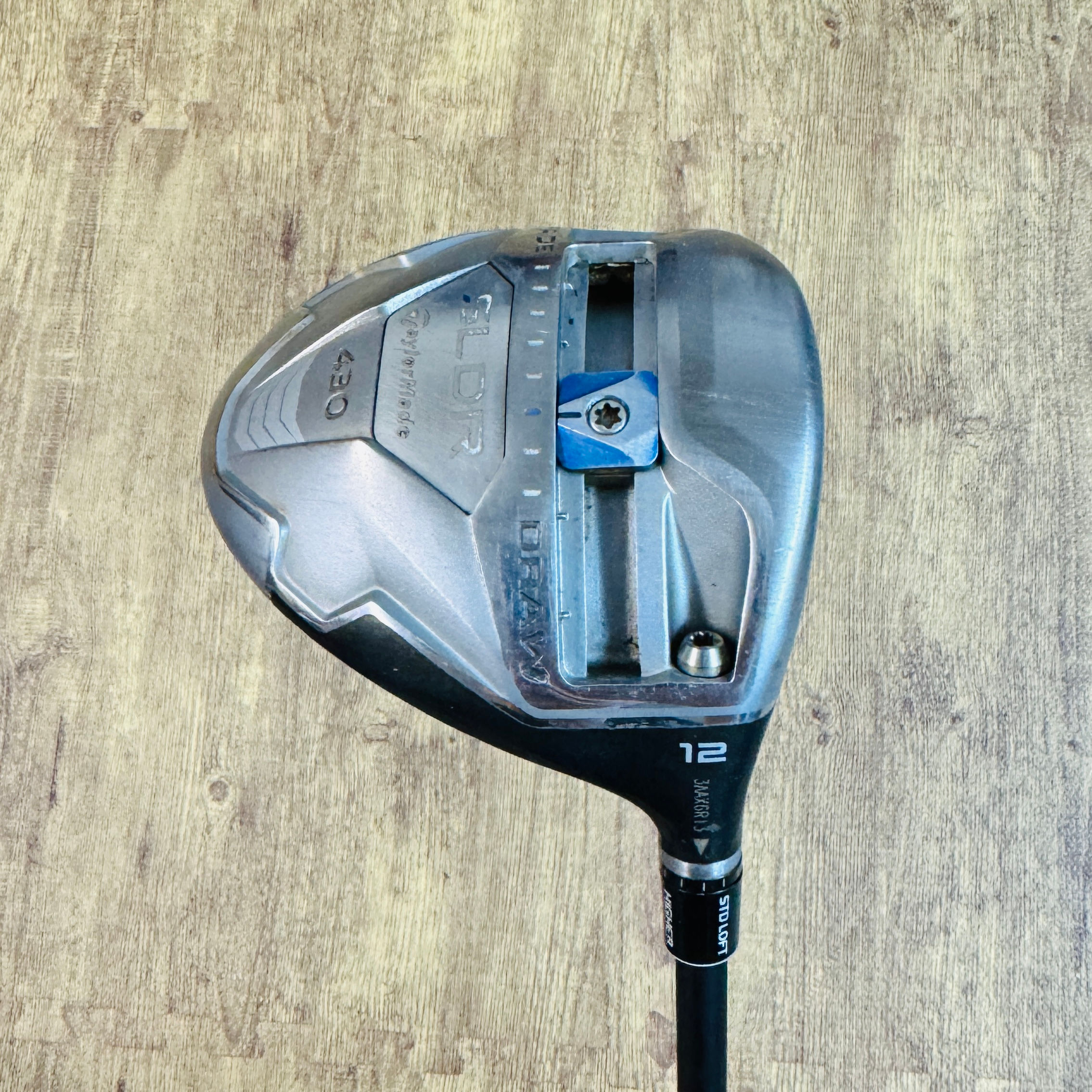 1473)  12° Driver- Taylormade SLDR, X Stiff
