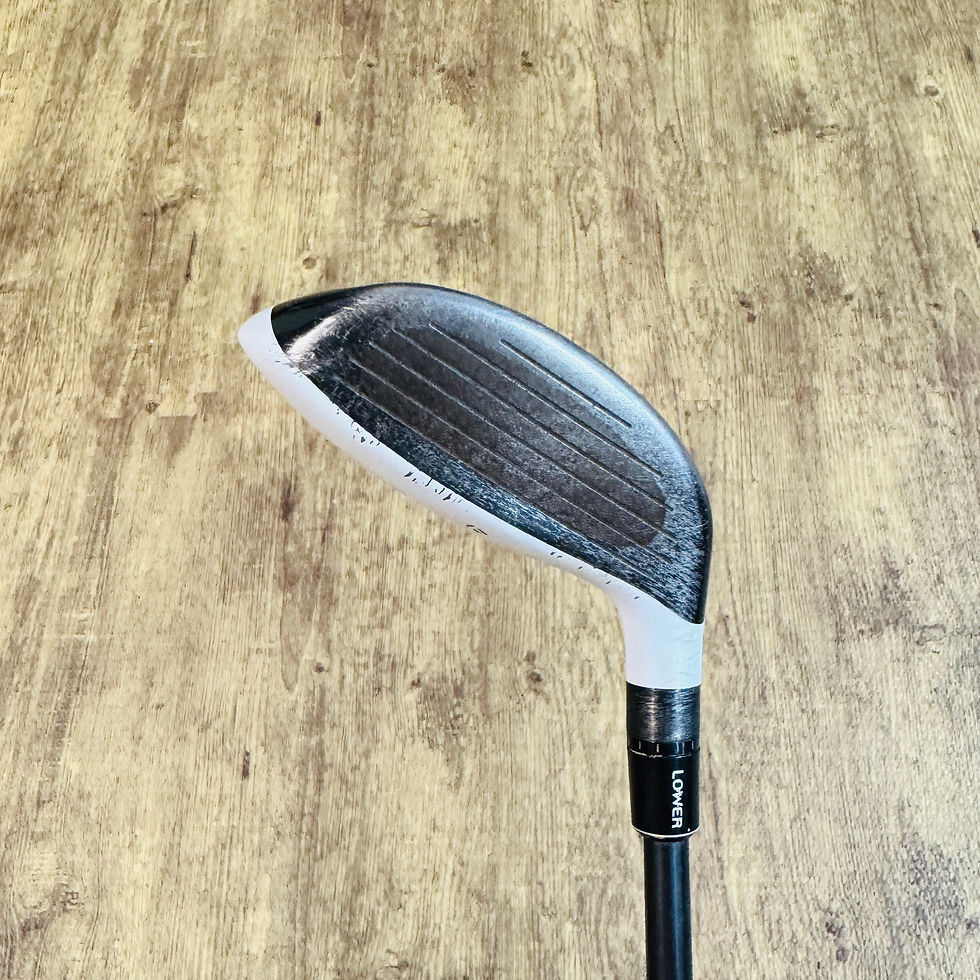 Thumbnail: 1980)  LH 5 Wood- Taylormade R15, Stiff