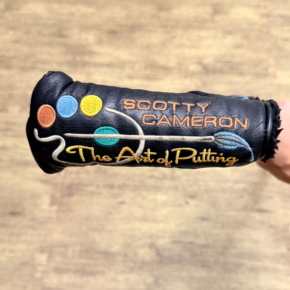 Thumbnail: 3051)  Scotty Cameron California Coronado Putter w/ Headcover, 35"