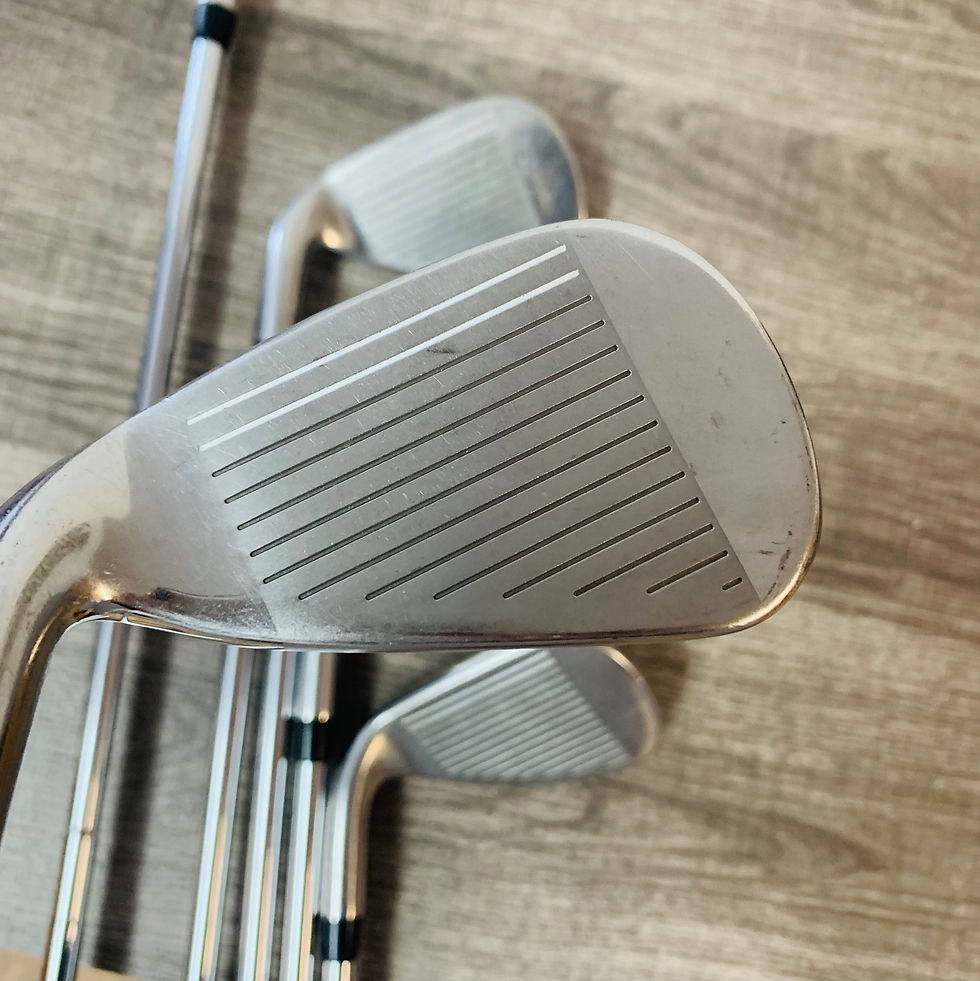Thumbnail: 213)  Callaway Mavrik Iron Set 6-A / Elevate Steel, Regular