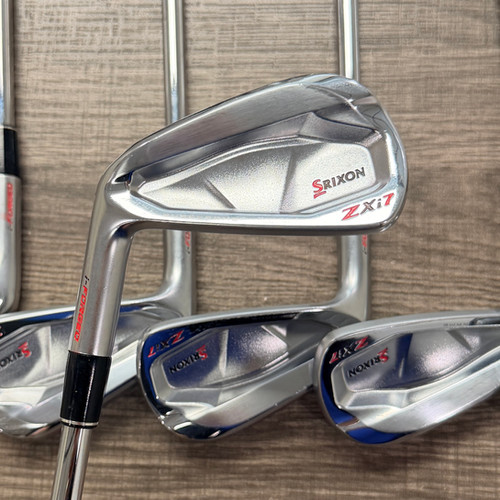 161) LH -1/2” 2025 Srixon ZXi7 Iron Set 5-AW / Dynamic Gold