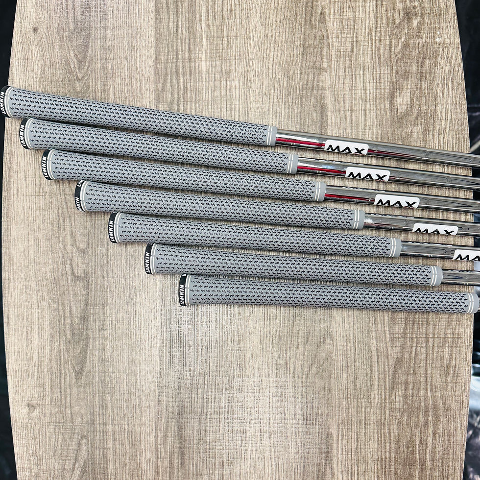 Thumbnail: 145)  Taylormade Stealth Iron Set 4-PW / KBS Steel, Stiff