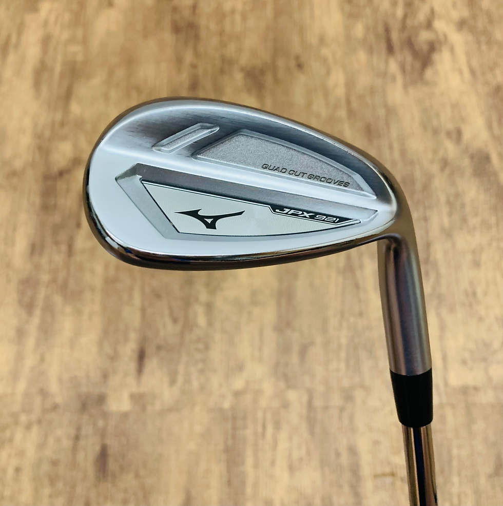 886) Gap Wedge Mizuno JPX 921 Hot Metal, Stiff Golf Plugg