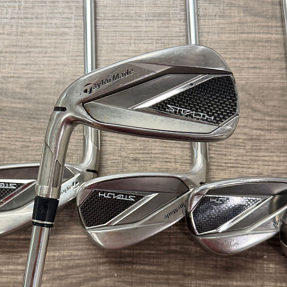 170) LH- +1/2” Taylormade Stealth Iron Set 5-SW / Dynamic Gold 170) LH- +1/2” Taylormade Stealth Iron Set 5-SW / Dynamic Gold