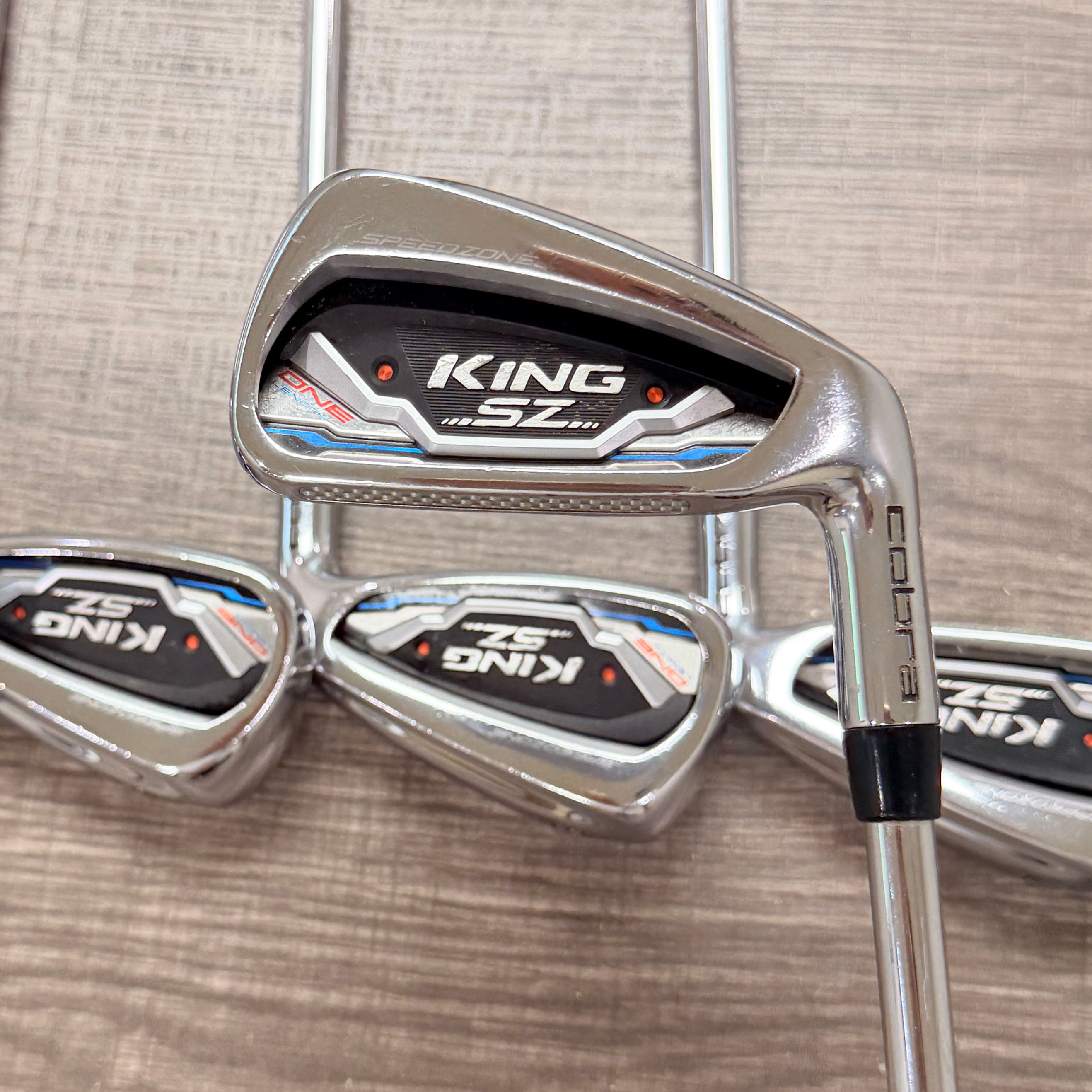 83) Cobra Speedzone One Length Iron Set 5-GW / KBS Steel, Regular