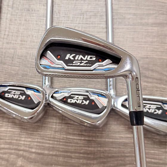 1/f SPACE IRONBOARD 防錆コーティングS・Lセット 83) Cobra Speedzone One Length Iron Set 5-GW / KBS Steel, Regular