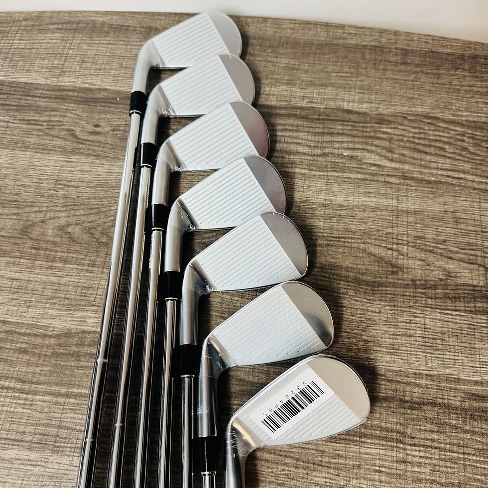 Thumbnail: 316)  New- 2025 Srixon ZXi5 Iron Set 5-A / Dynamic Gold Mid Steel, Regular