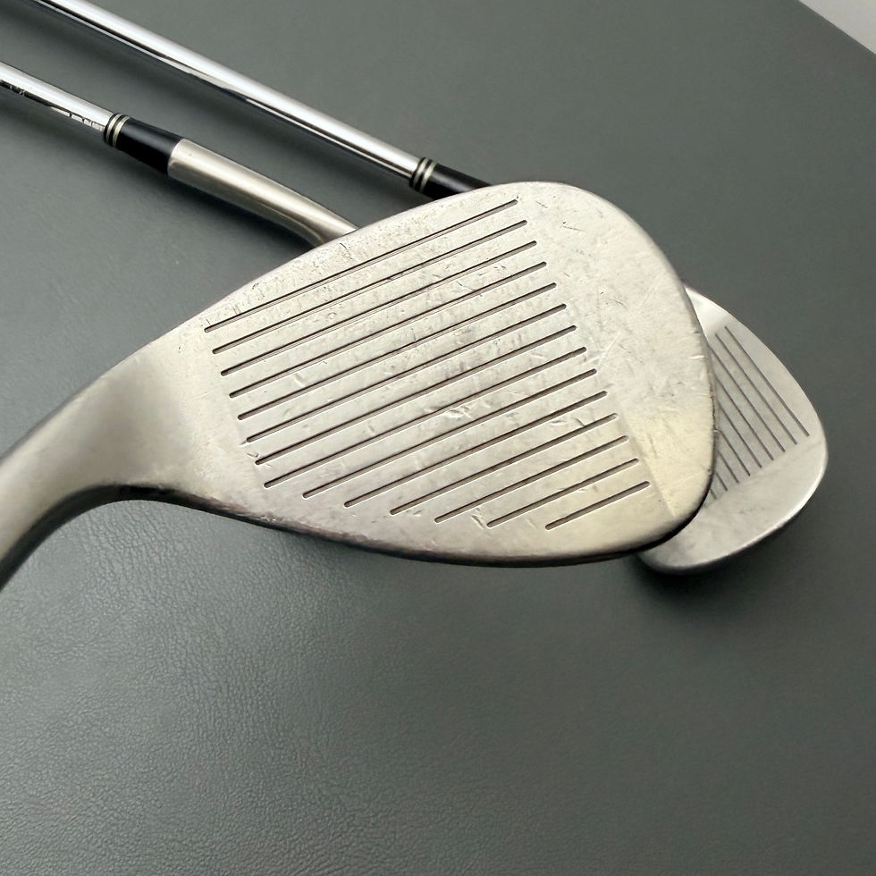Thumbnail: 1058)  52,56,60° Wedge Set- Bridgestone Precept / Dynamic Gold, Stiff