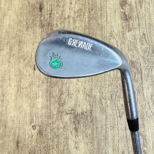 Coche De Golf Bombtech Grenade Wedge 56° - Droitier - Acier - 35.5" - Occasion état Correct