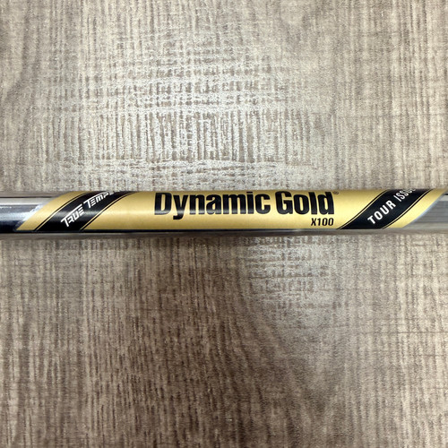 1) LH- 2025 Srixon ZXi5 Iron Set 5-AW / Dynamic Gold Tour Issue