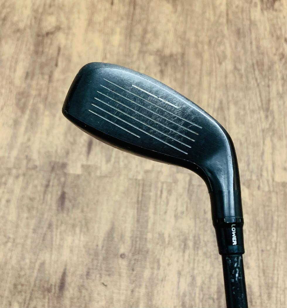 Thumbnail: 861)  LH- 4 Hybrid- Taylormade M1, Regular