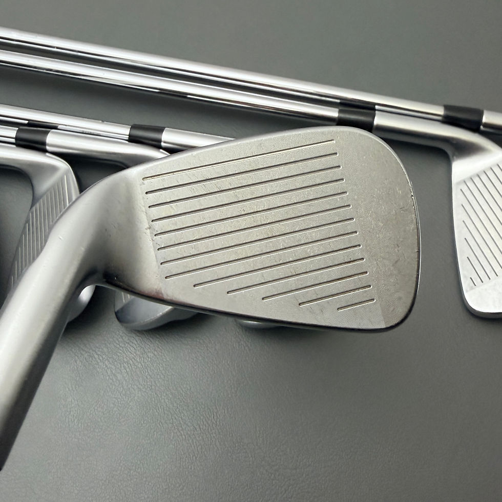 Thumbnail: 250)  -1/2” Ping i210 Iron Set 5-UW / Dynamic Gold Steel, Stiff