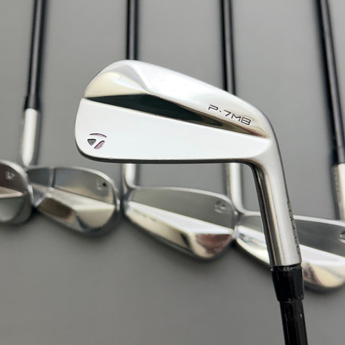 439) Taylormade P7MB Iron Set 4-PW / Mitsubishi MMT Graphite