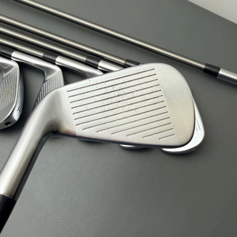 Thumbnail: 94)  Taylormade P770 Iron Set 4-PW / Steelfiber Graphite, Stiff