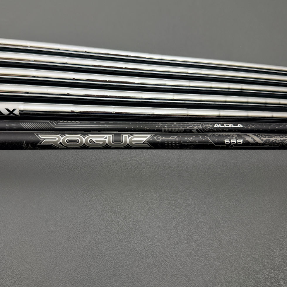 Thumbnail: 123)  Tour Edge C521 Hybrid/Iron Set 4H-PW / KBS Steel, Stiff